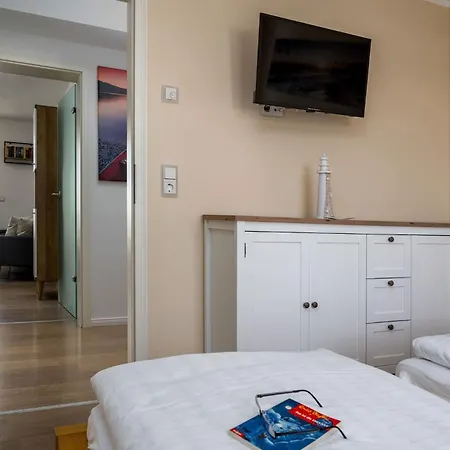 Hafenliebe - Kamin, Sauna, Meerblick Apartamento *