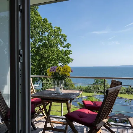 Hafenliebe - Kamin, Sauna, Meerblick Apartamento