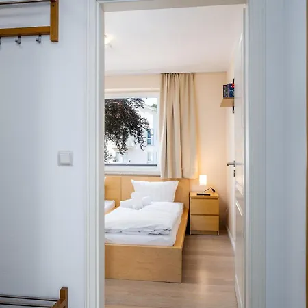 - Kamin, Meerblick, Sauna, Fitness - Hafenliebe Lejlighed *