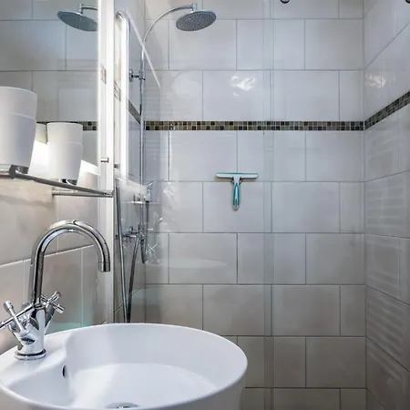- Kamin, Meerblick, Sauna, Fitness - Hafenliebe Lejlighed Sassnitz