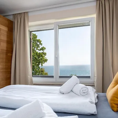 - Kamin, Meerblick, Sauna, Fitness - Hafenliebe * Sassnitz
