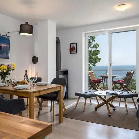 Apartamento Hafenliebe - Kamin, Sauna, Meerblick *