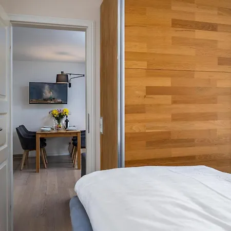Lejlighed - Kamin, Meerblick, Sauna, Fitness - Hafenliebe Sassnitz