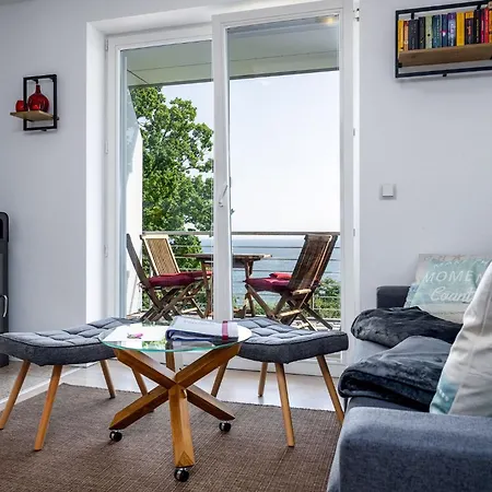 - Kamin, Meerblick, Sauna, Fitness - Hafenliebe * Sassnitz