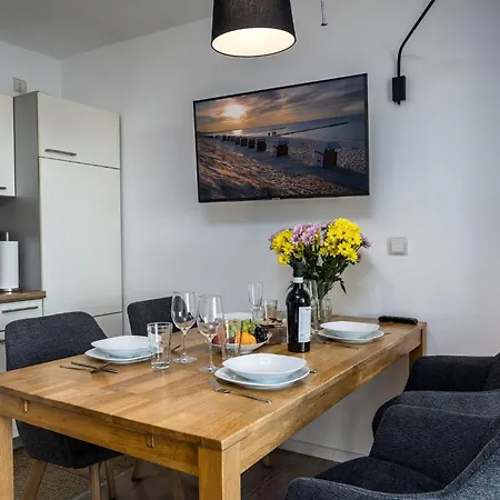 Hafenliebe - Kamin, Sauna, Meerblick Apartamento Sassnitz