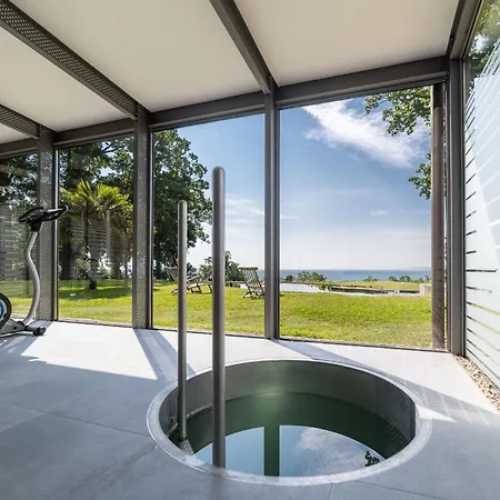 - Kamin, Meerblick, Sauna, Fitness - Hafenliebe *