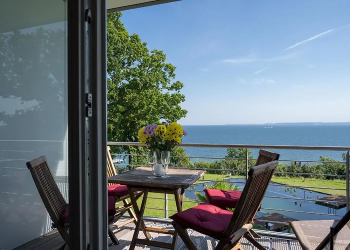 Hafenliebe - Kamin, Sauna, Meerblick Lejlighed