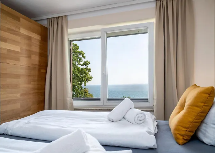 Hafenliebe - Kamin, Sauna, Meerblick * Sassnitz