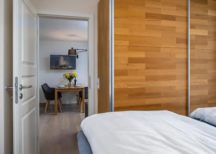 Lejlighed Hafenliebe - Kamin, Sauna, Meerblick Sassnitz