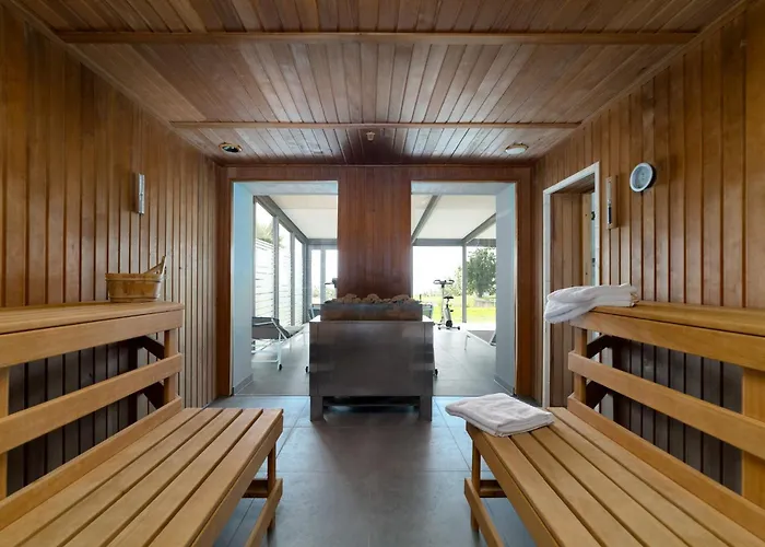 Hafenliebe - Kamin, Sauna, Meerblick *