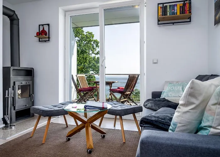 Hafenliebe - Kamin, Sauna, Meerblick * Sassnitz