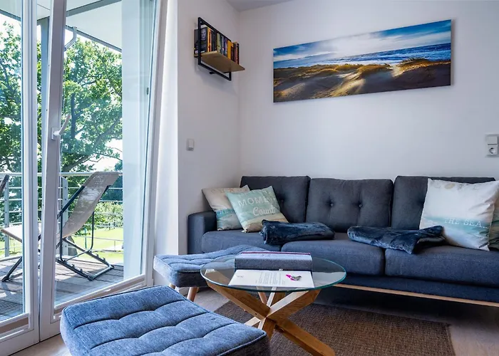 Lejlighed Hafenliebe - Kamin, Sauna, Meerblick Sassnitz